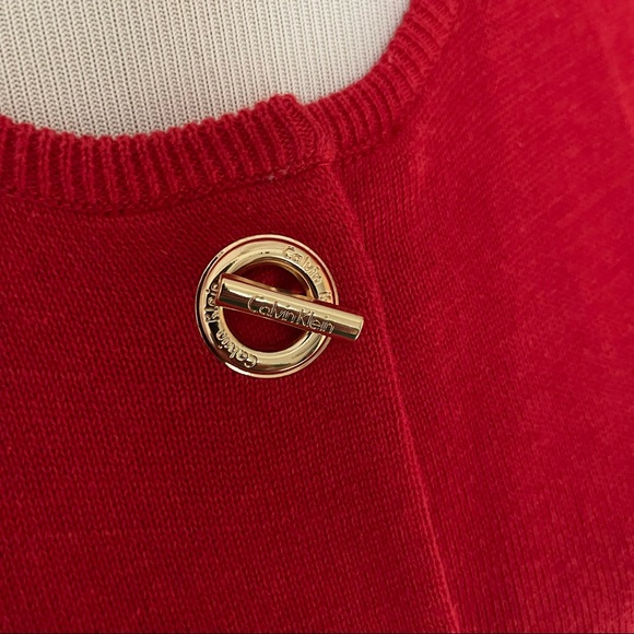 Calvin Klein Shrug Sweater - Picture 4 of 10